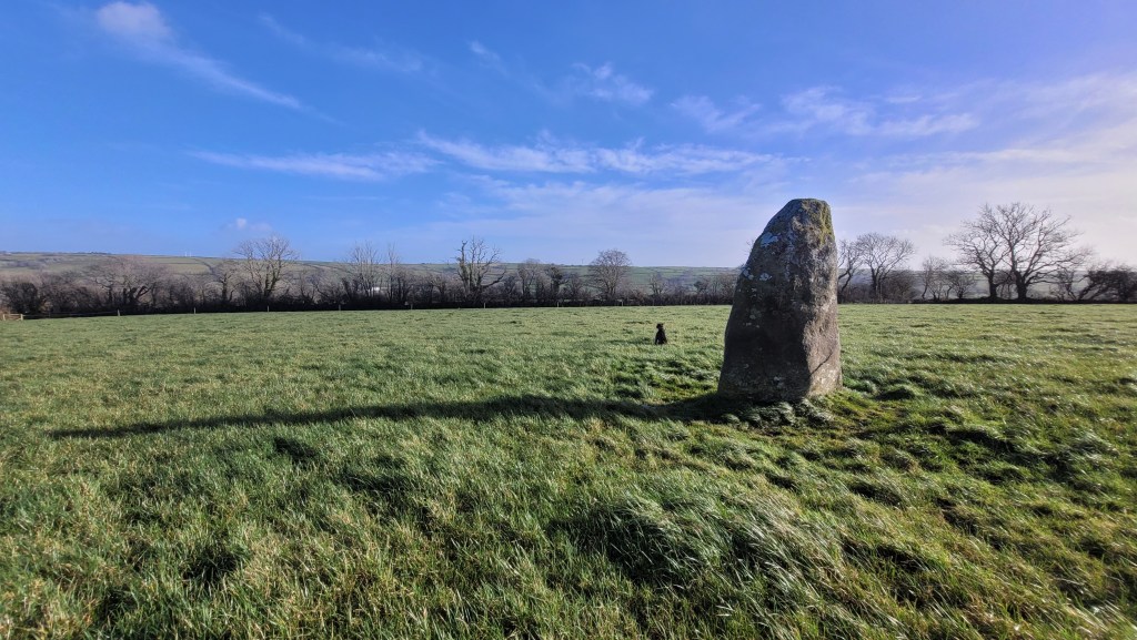 Standing Stones in Llanfyrnach – Pembrokeshire,&nbsp;Wales