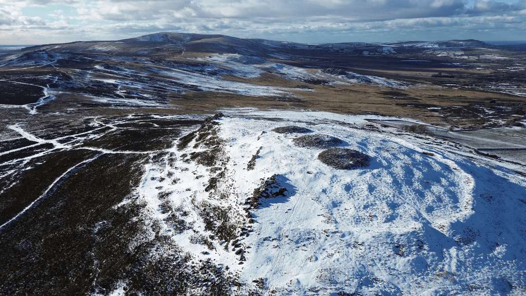 Foel Drygarn Hillfort