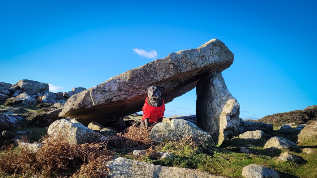 Coetan Arthur Cromlech on St David’s&nbsp;Head