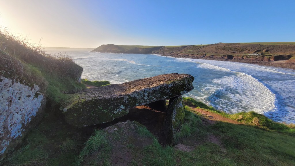 King’s Quoit Cromlech in&nbsp;Manorbier