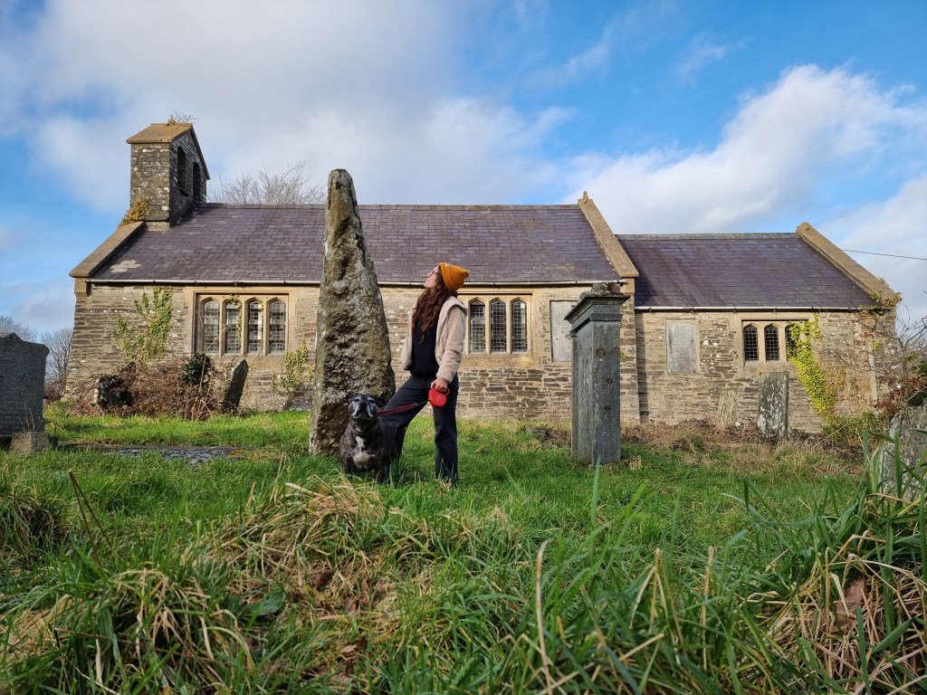 Nettasagri Ogham Stone – Bridell in Pembrokeshire,&nbsp;Wales