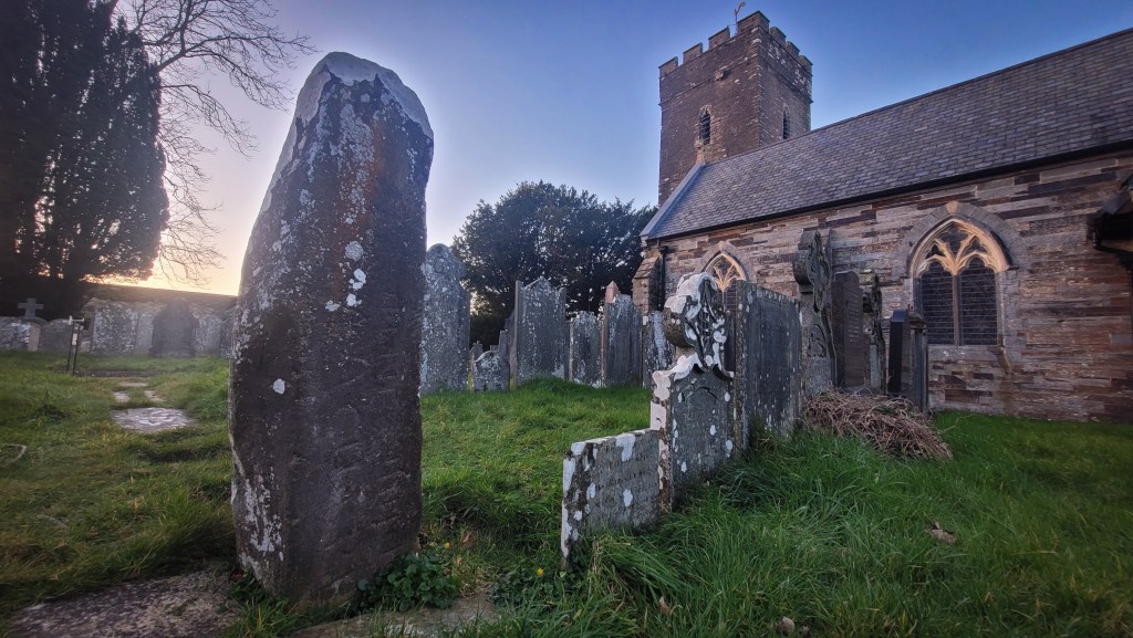 Ogham & Roman Latin Inscribed Stone in Cilgerran – Pembrokeshire,&nbsp;Wales