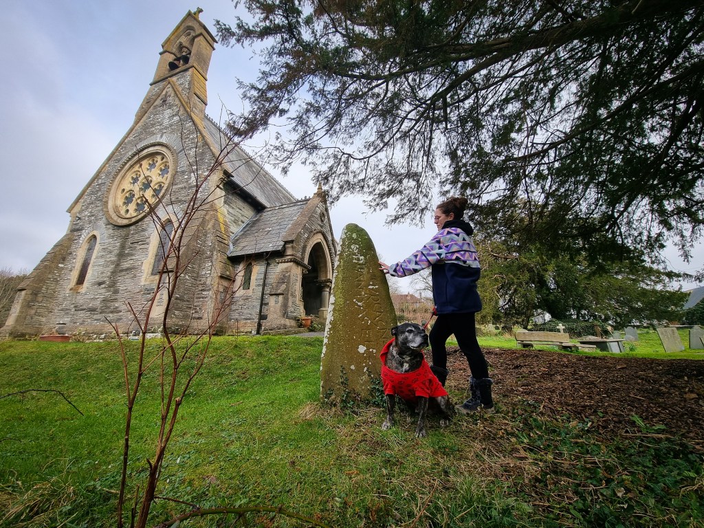 The Gellidywyll Stone in&nbsp;Cenarth