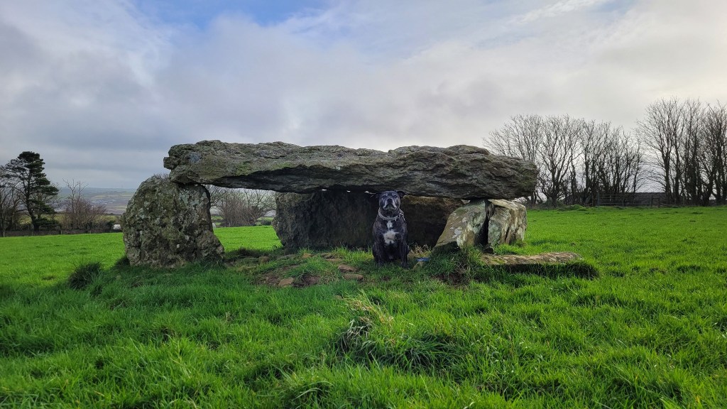 Neolithic Cromlech on Fferm&nbsp;Penrhiw