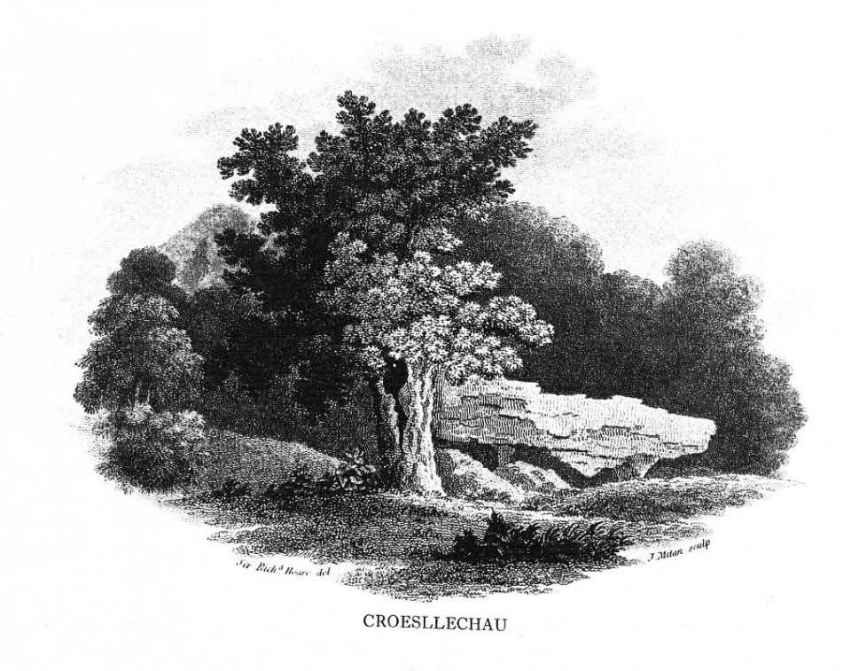 Croes-llechau, Bronllys, Wales.