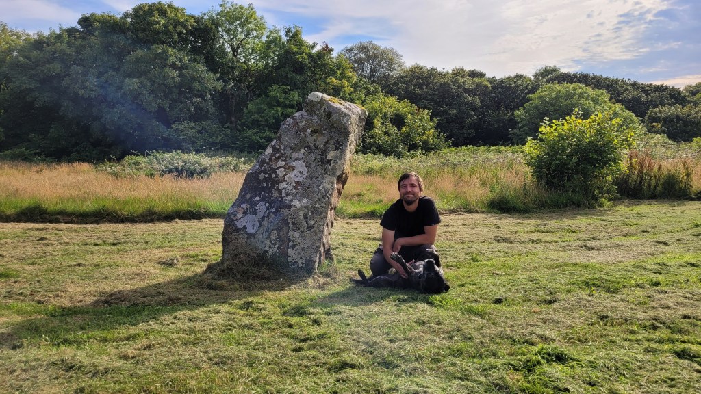Gellifawr Standing Stone – Pembrokeshire,&nbsp;Wales