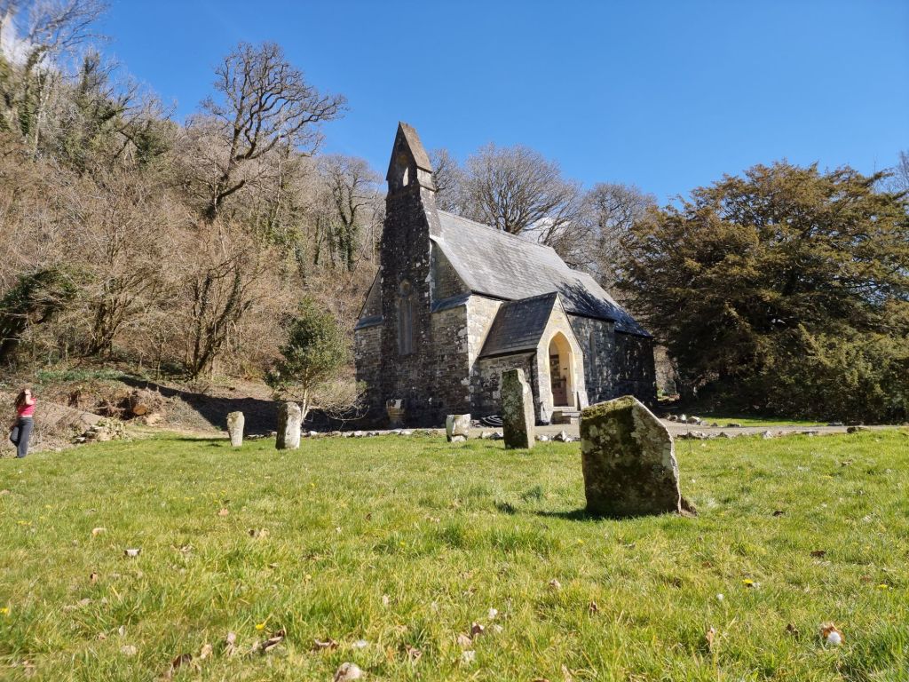 The Pillar Stones –&nbsp;Llanychlwydog