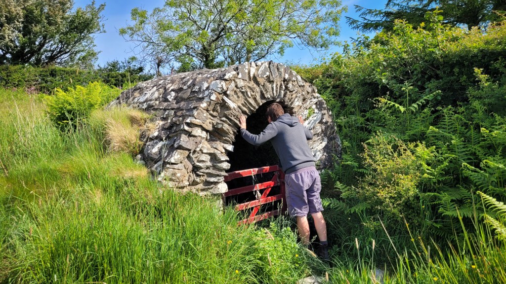 Llanllawer Holy Well &&nbsp;Church