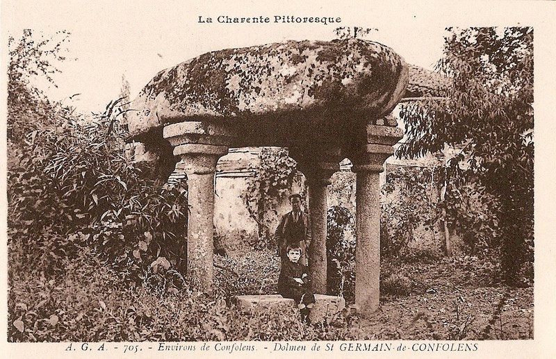 Dolmen of Sainte-Madeleine in&nbsp;France