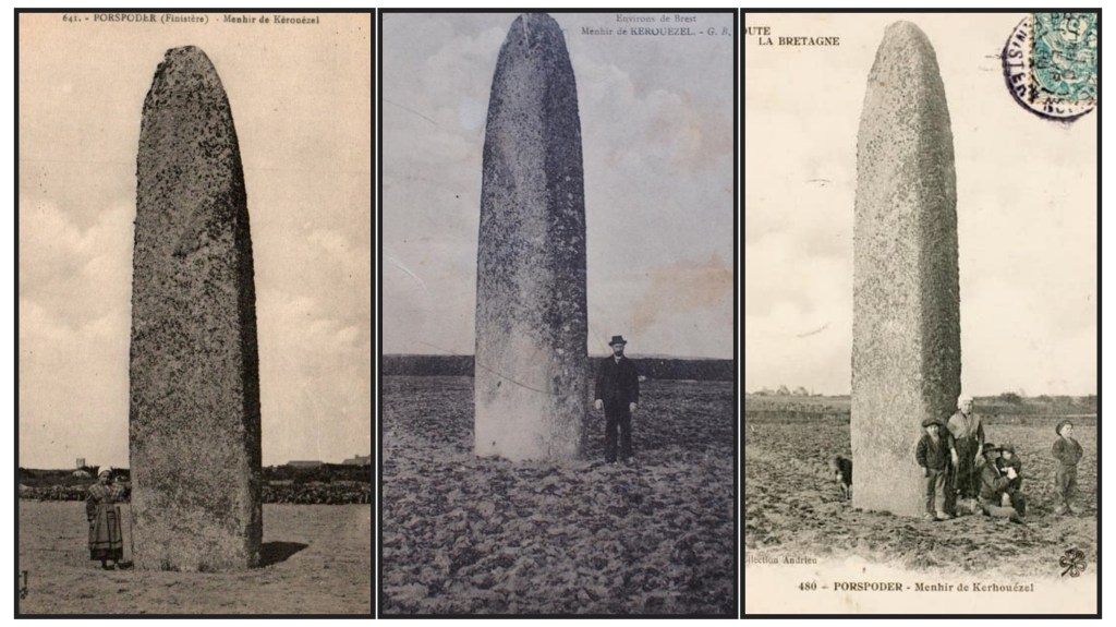 Menhir de Kerhouézel