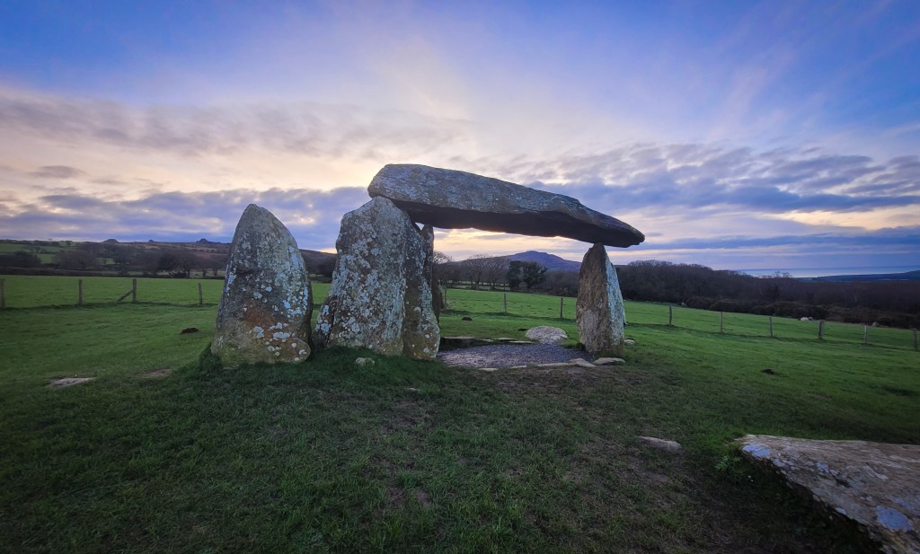 Pentre Ifan Old Records &&nbsp;Images