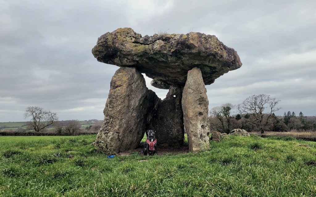 St Lythans Dolmen/Cromlech