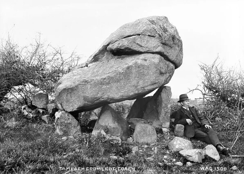 Tamlaght Cromlech, Coagh