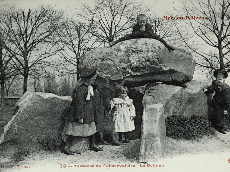 Dolmen dit la Pierre de&nbsp;Rabelais
