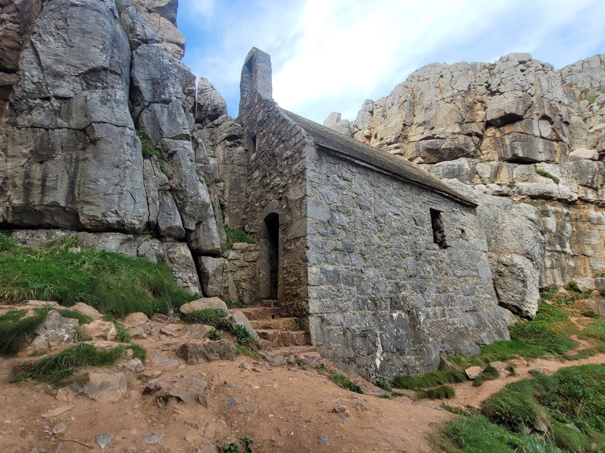 St Govan’s Chapel
