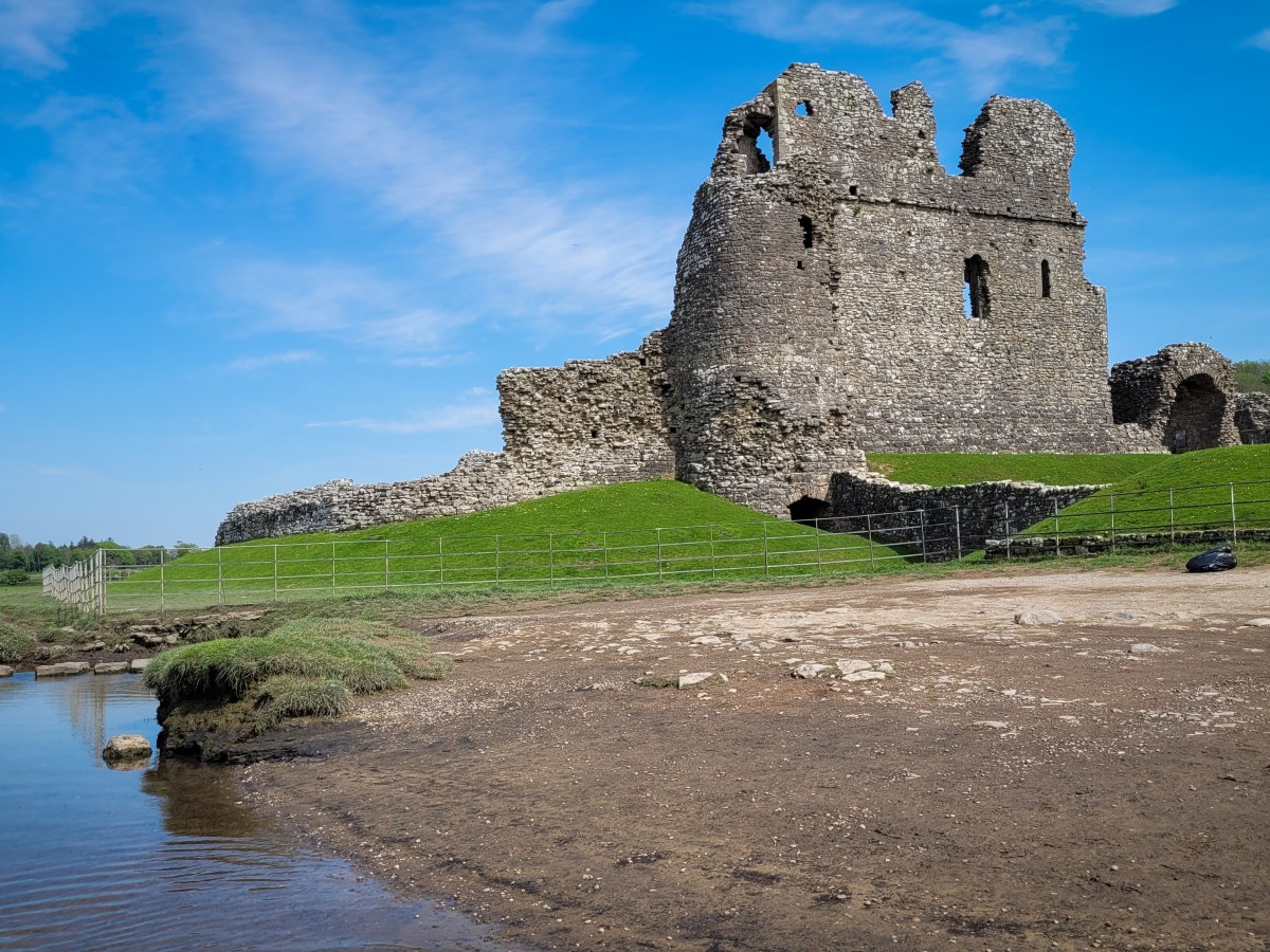 Ogmore Castle