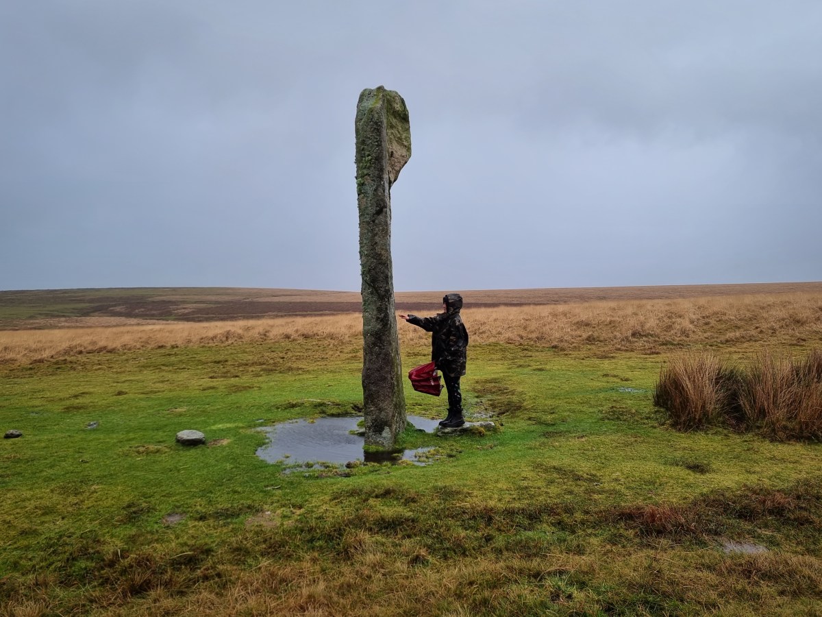 Drizzlecombe Bronze Age&nbsp;remains