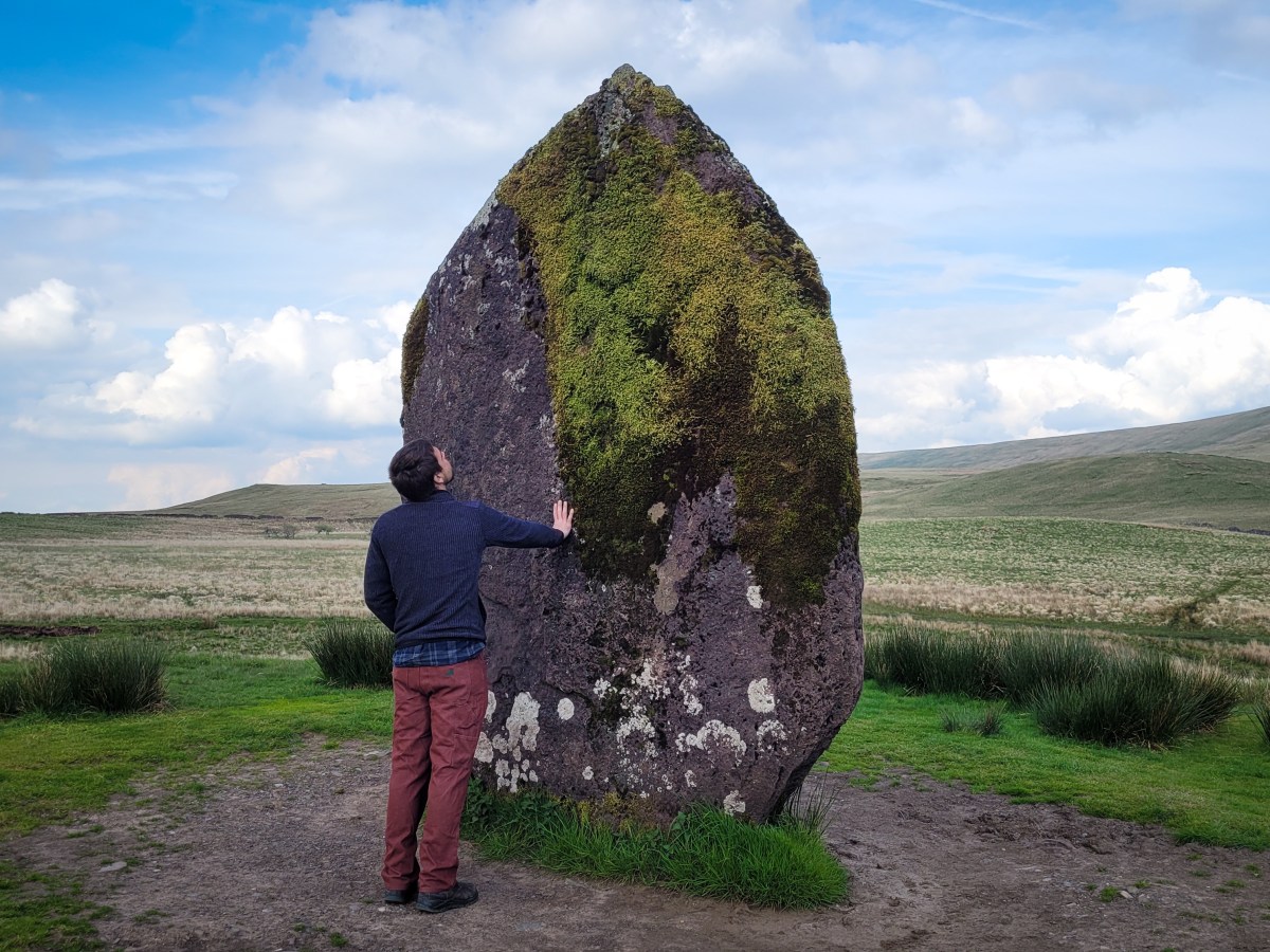 Maen Llia Standing&nbsp;Stone