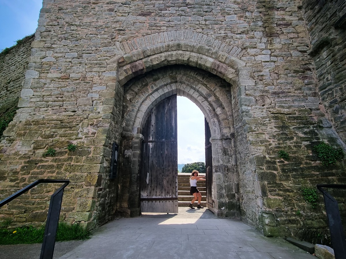 Medieval Gates of Hay&nbsp;Castle