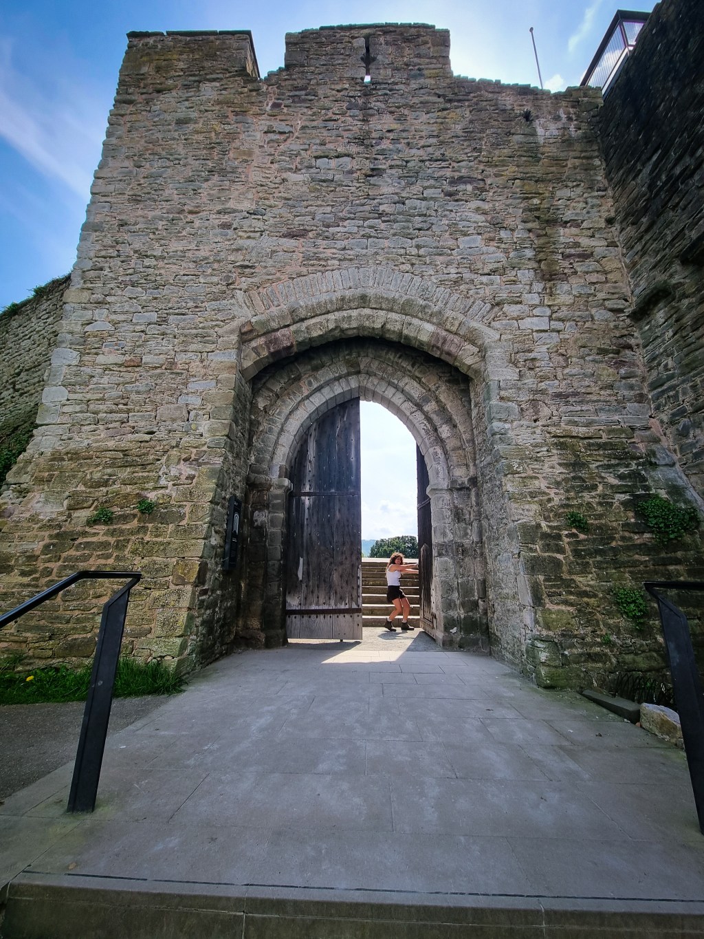 Medieval Gates of Hay&nbsp;Castle